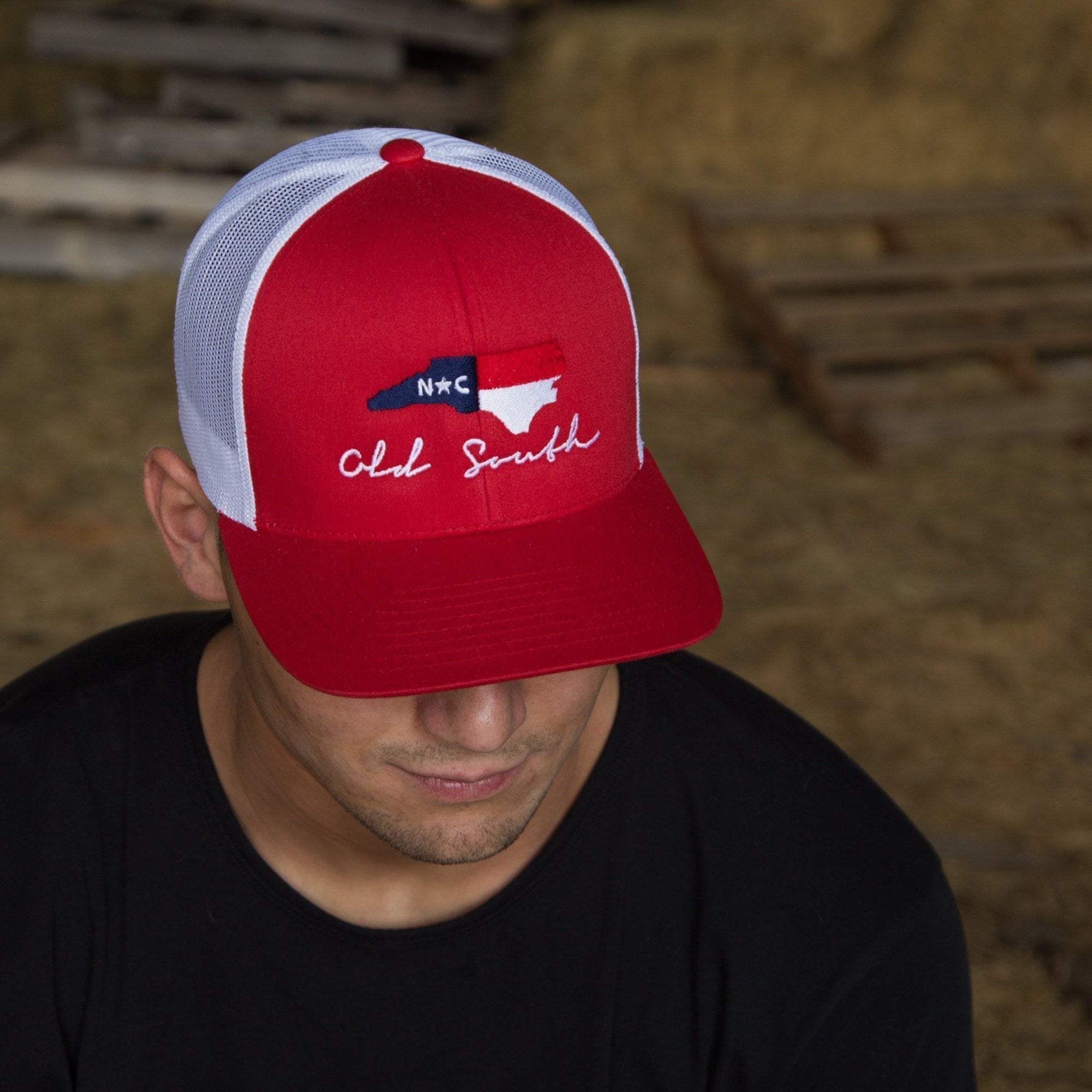 NC - Trucker Hat - Old South Apparel