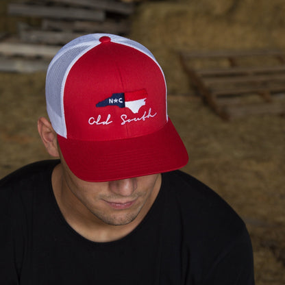 NC - Trucker Hat - Old South Apparel