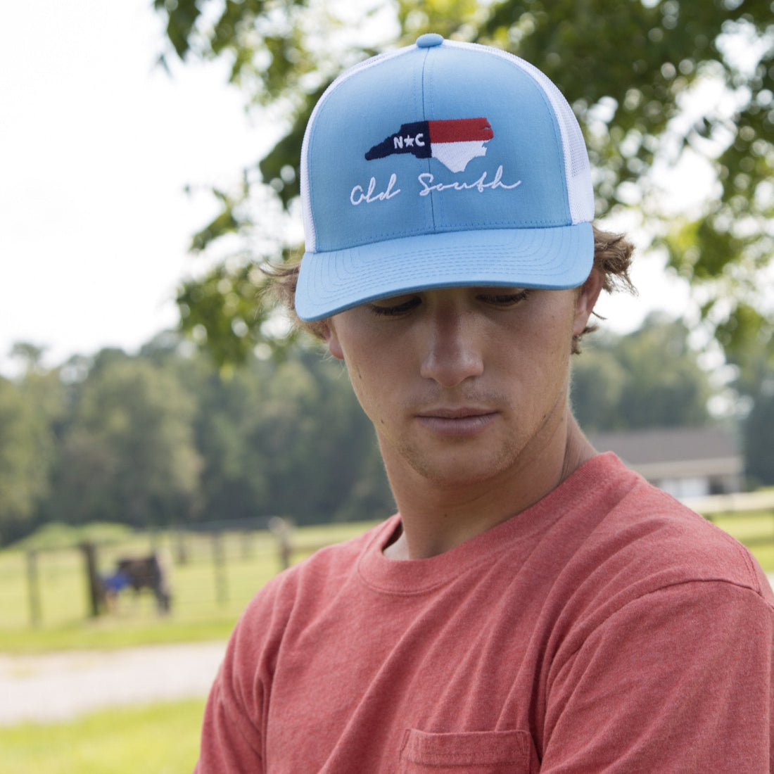 NC - Trucker Hat - Old South Apparel