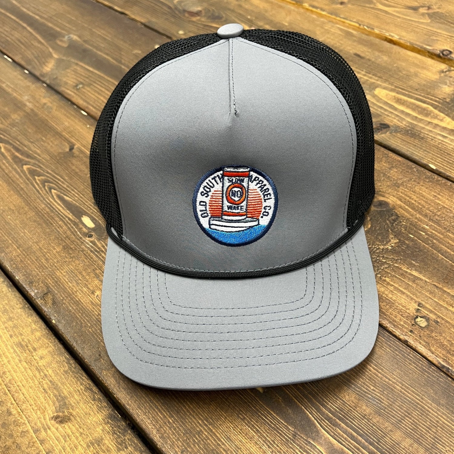 No Wake Patch - Trucker Hat - Old South Apparel