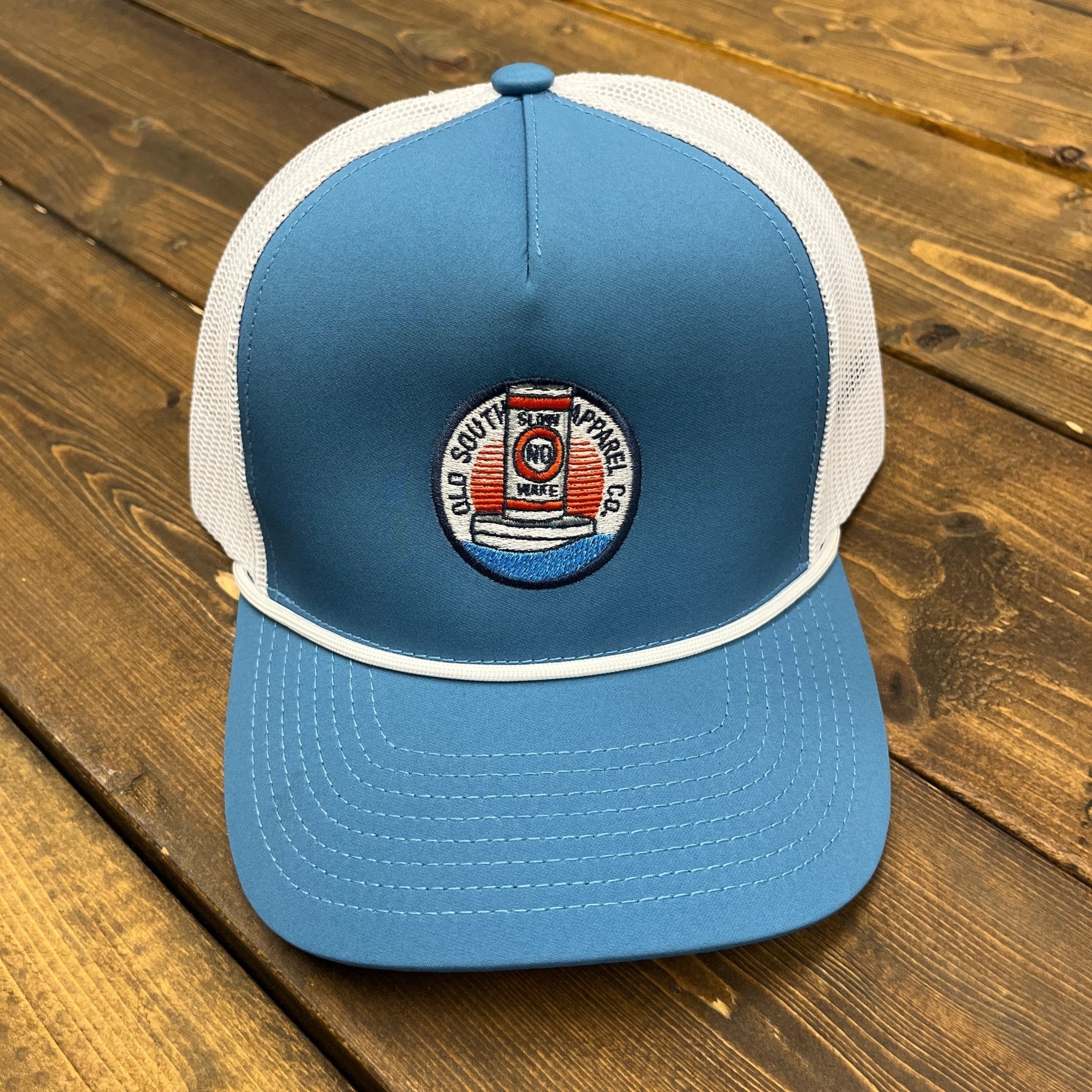 No Wake Patch - Trucker Hat - Old South Apparel