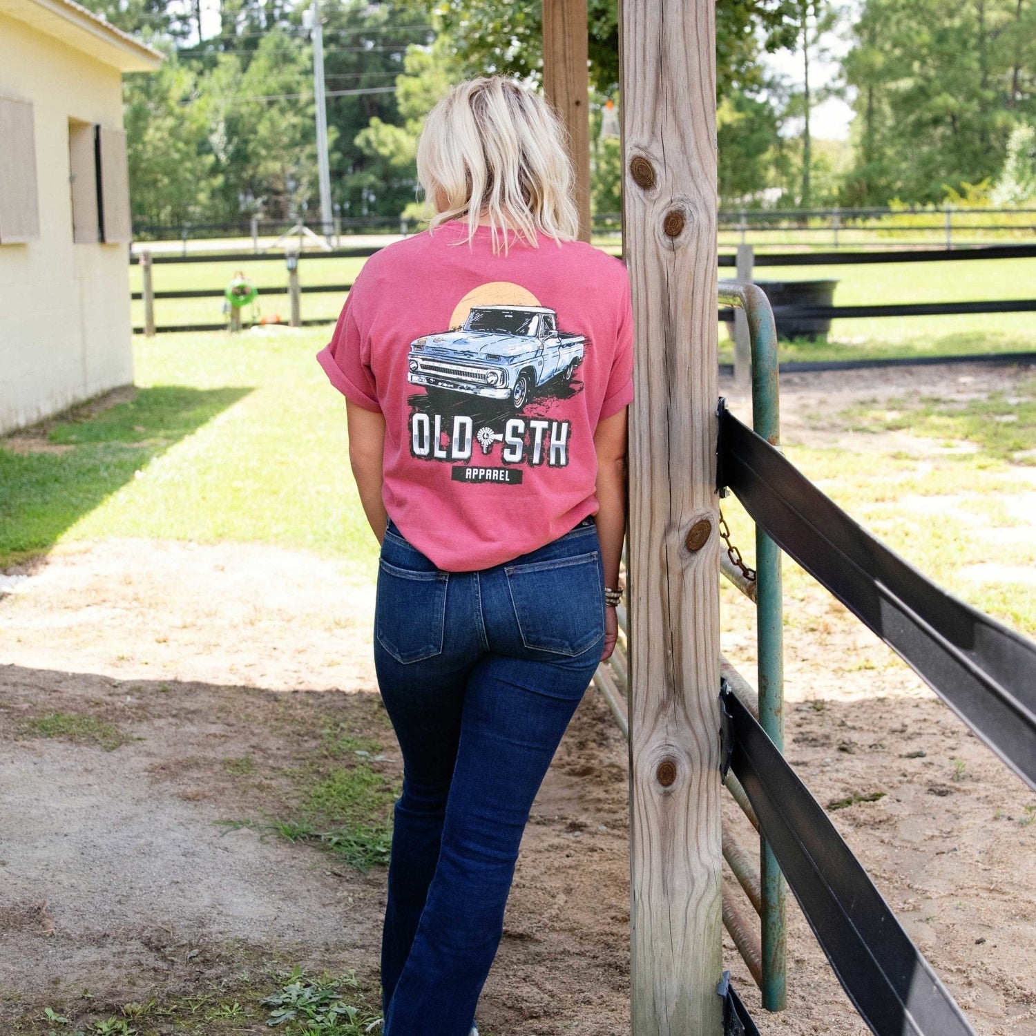 Ol Blue - Short Sleeve - Old South Apparel