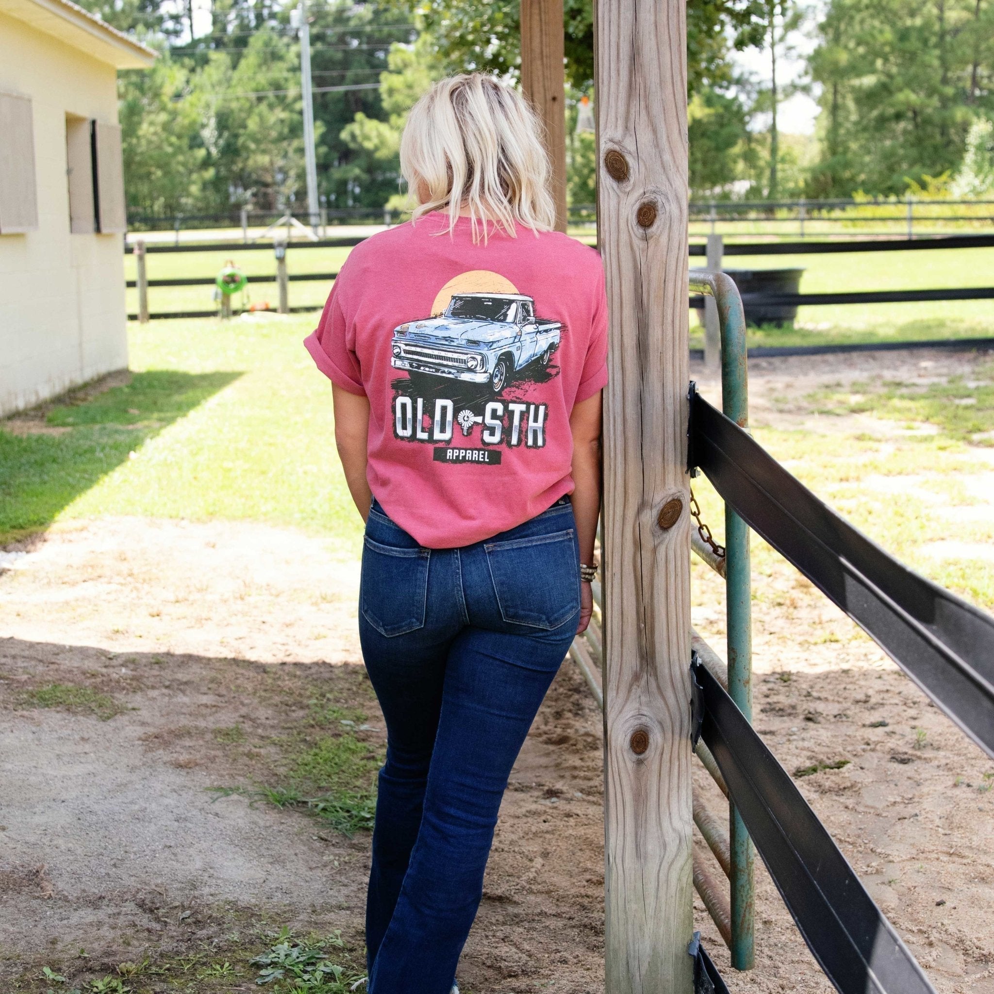 Ol Blue - Short Sleeve - Old South Apparel
