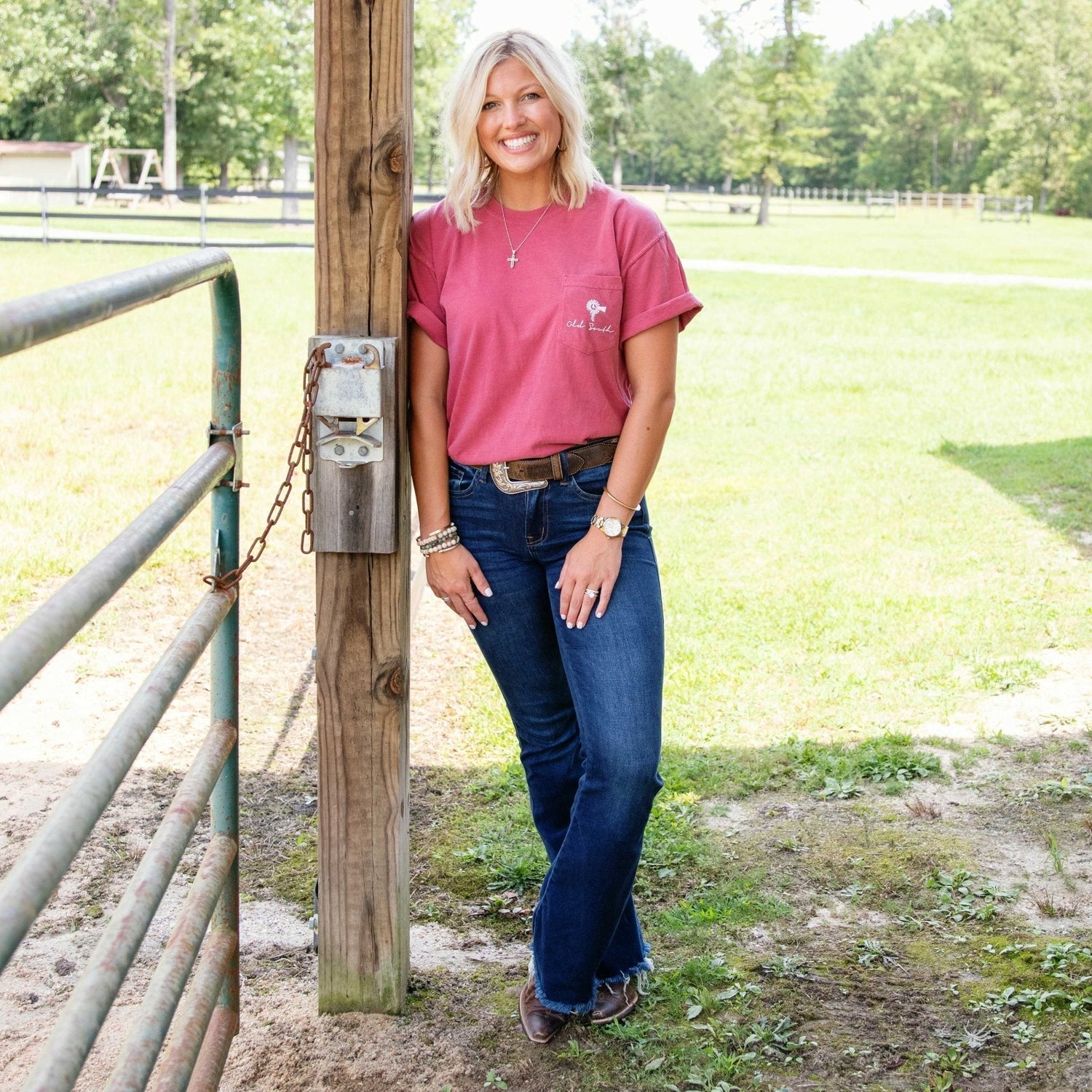 Ol Blue - Short Sleeve - Old South Apparel