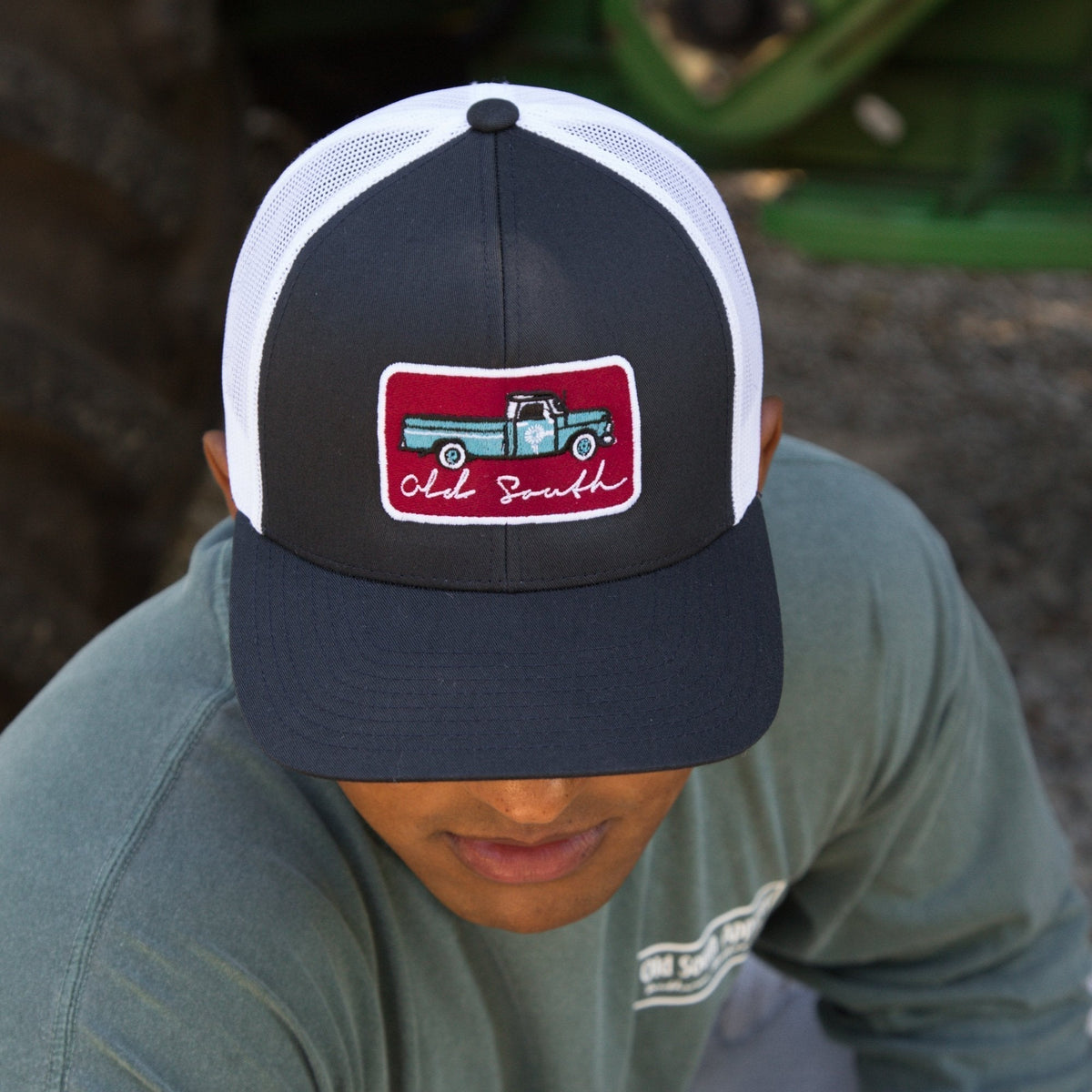 Ol Blue - Trucker Hat - Old South Apparel