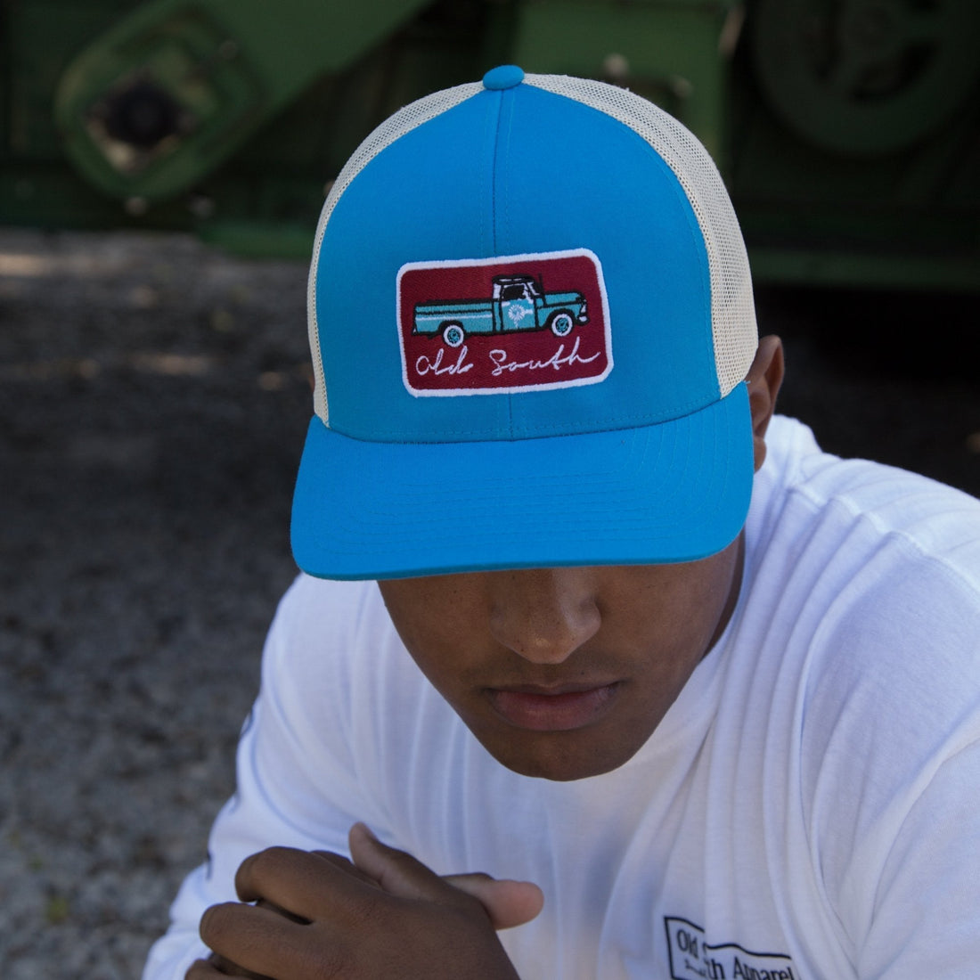 Ol Blue - Trucker Hat - Old South Apparel