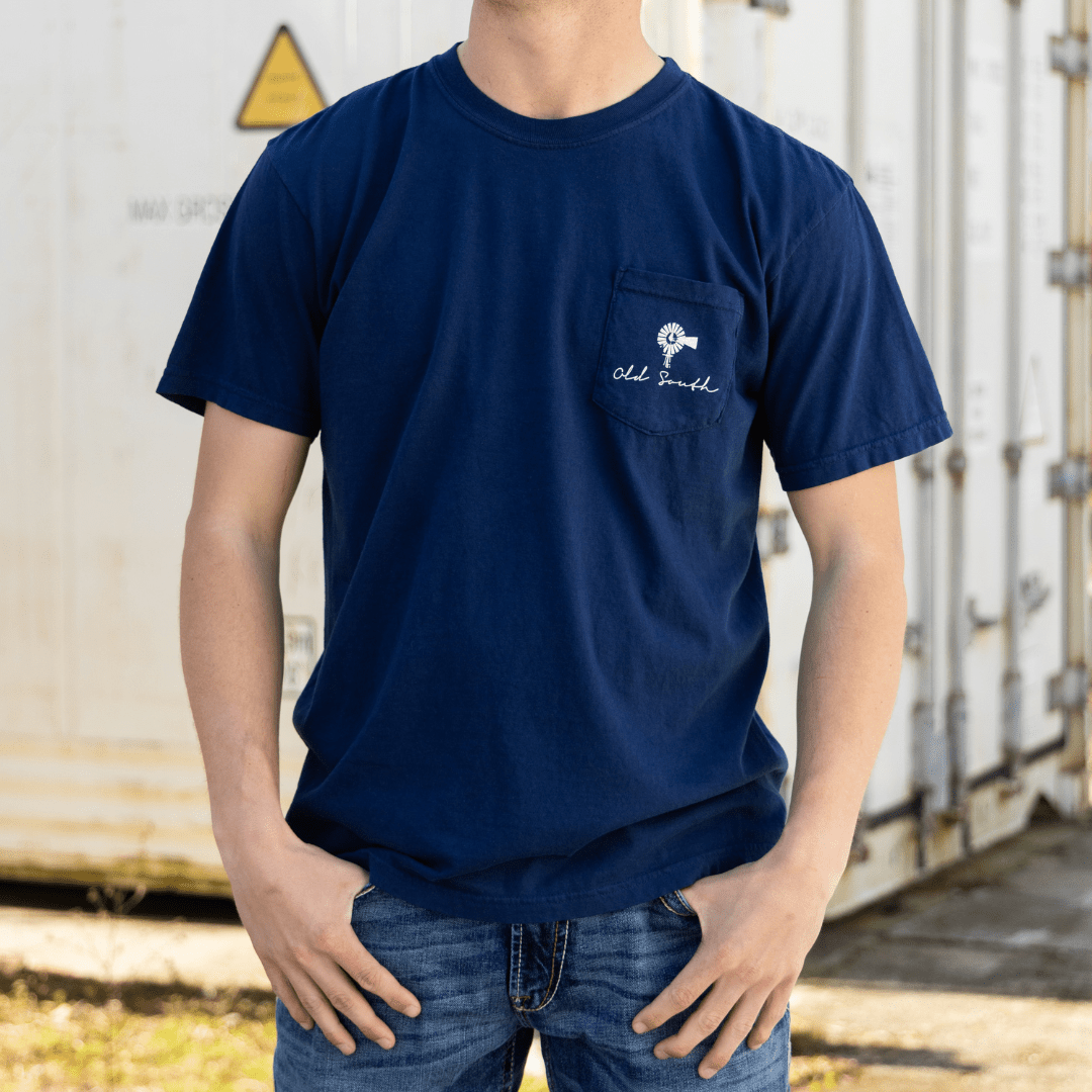 Old School Microphone - Short Sleeve - Old South Apparel