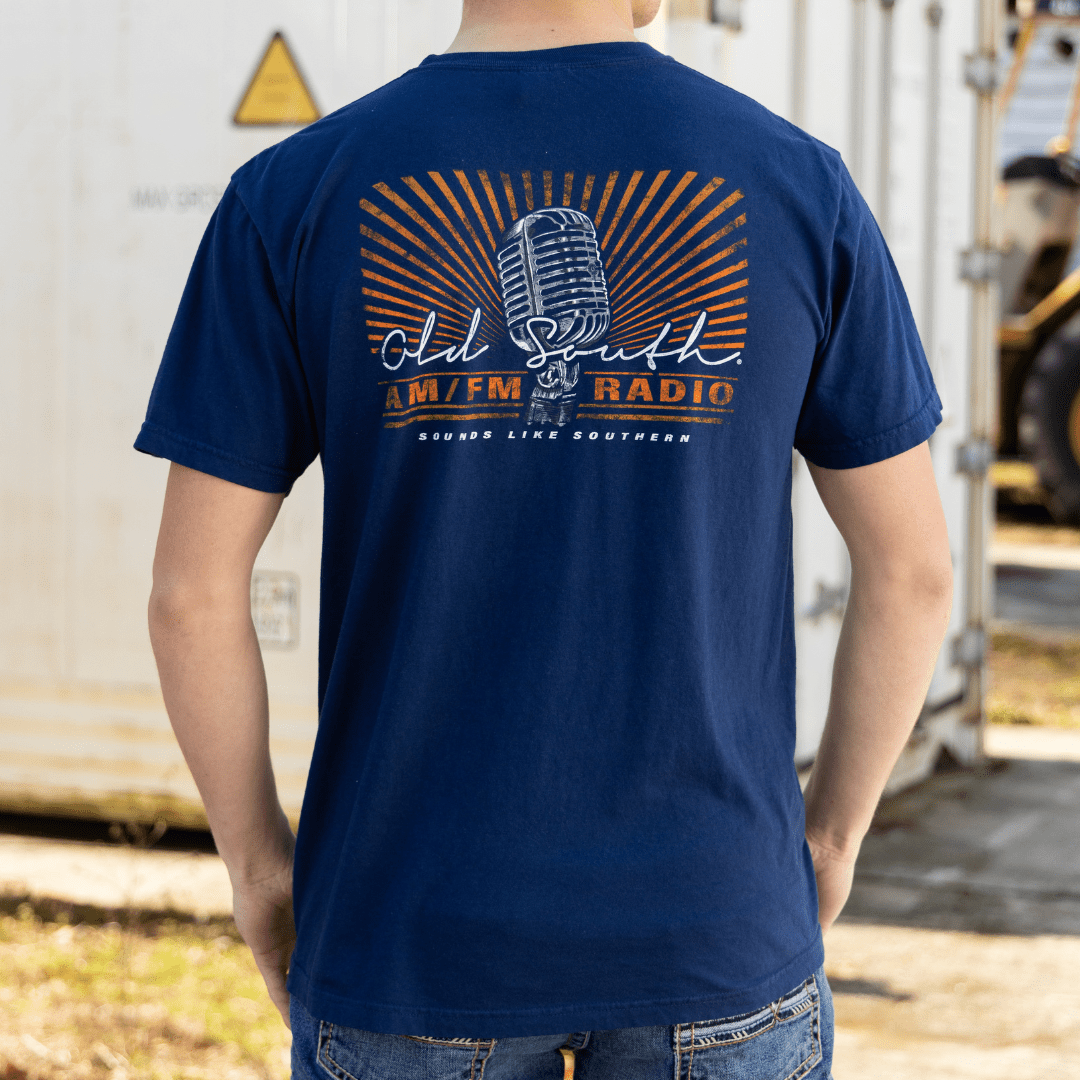 Old School Microphone - Short Sleeve - Old South Apparel
