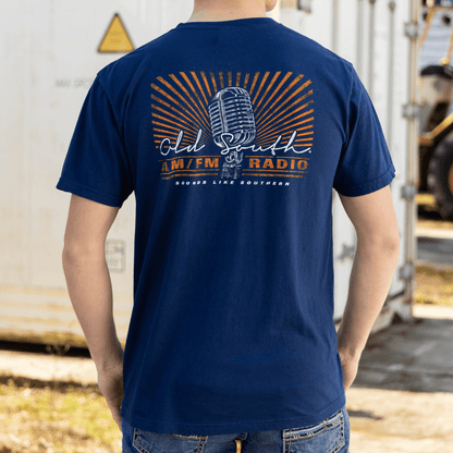 Old School Microphone - Short Sleeve - Old South Apparel
