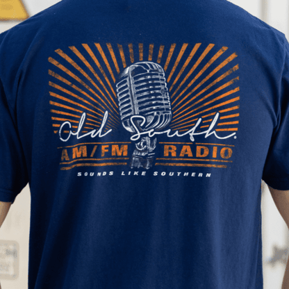 Old School Microphone - Short Sleeve - Old South Apparel
