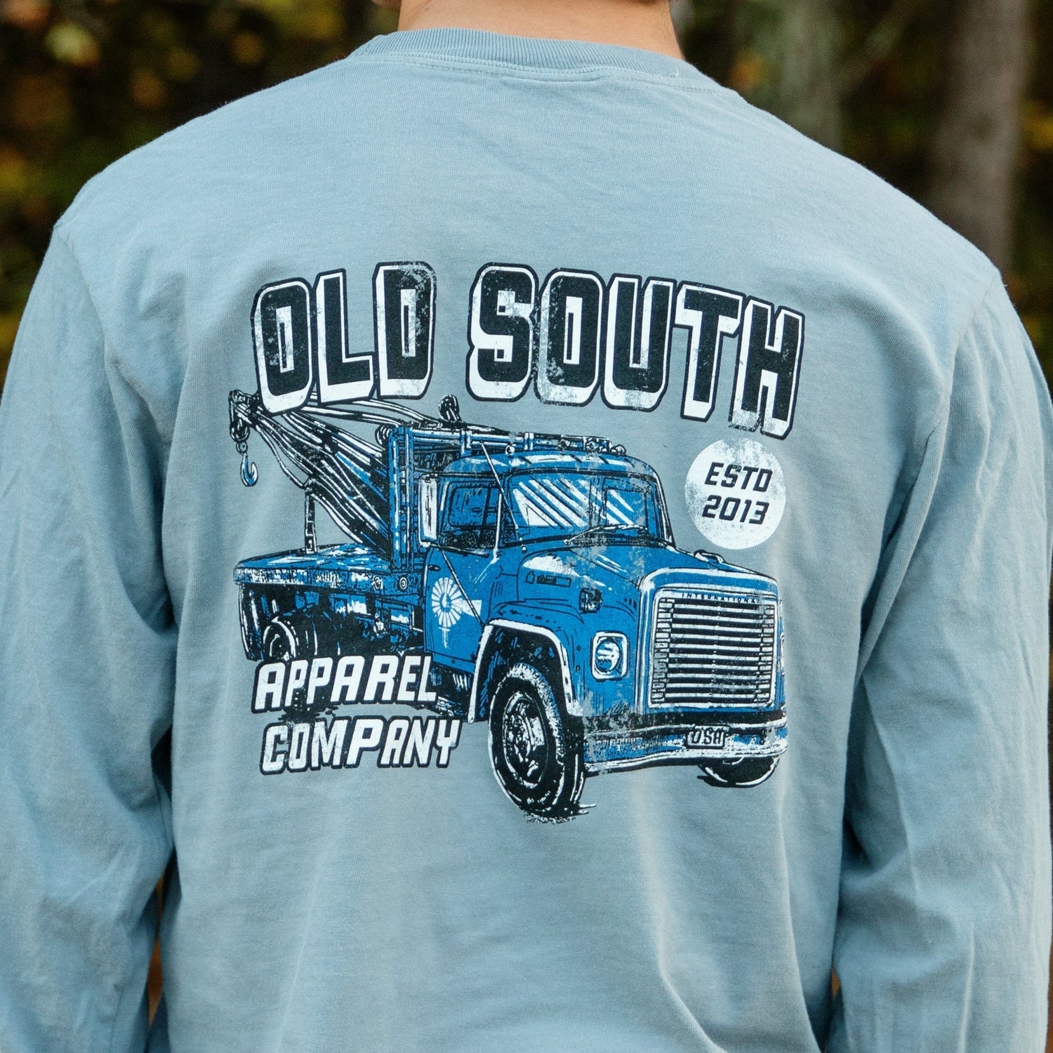 Old School Tow - Long Sleeve - Old South Apparel