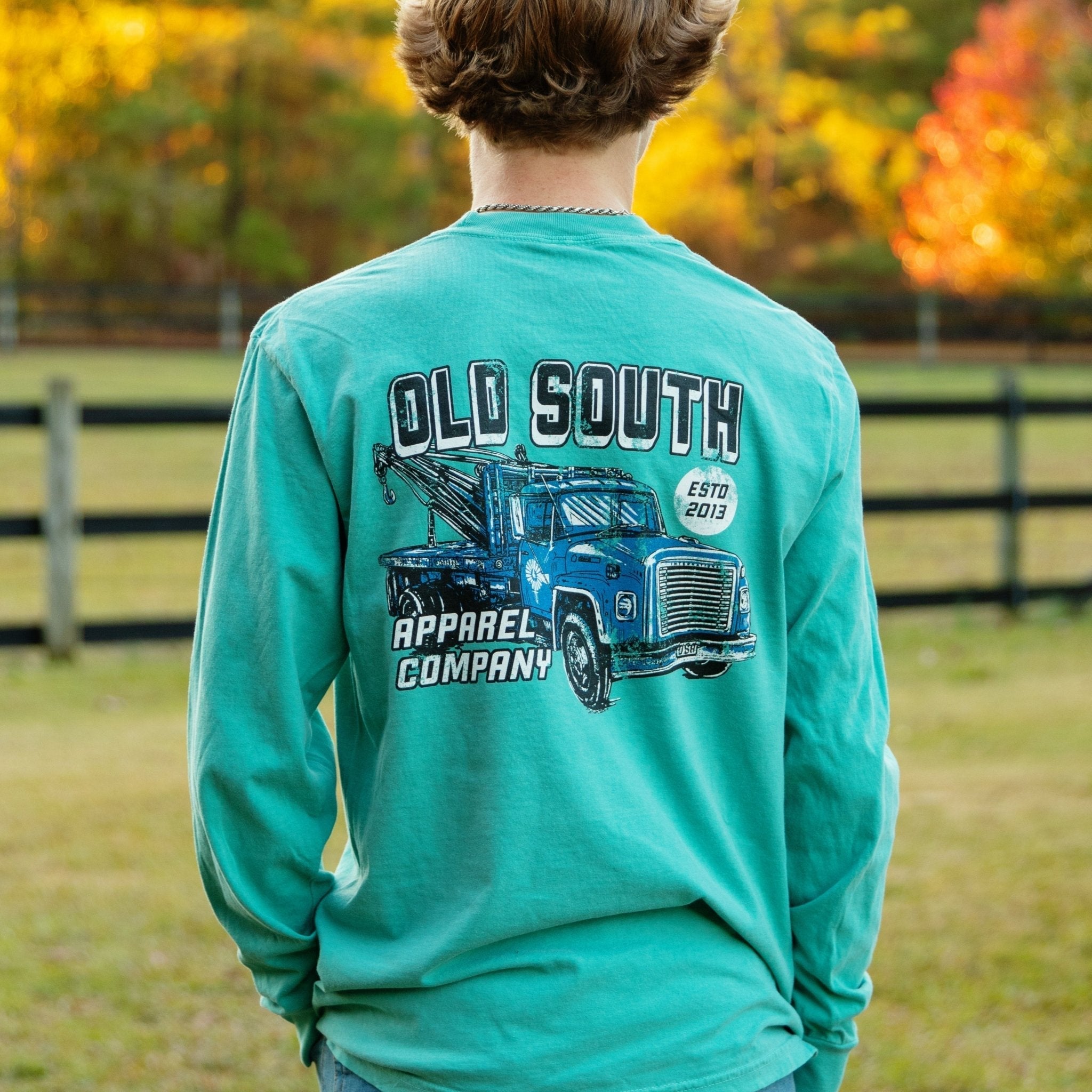 Old School Tow - Long Sleeve - Old South Apparel
