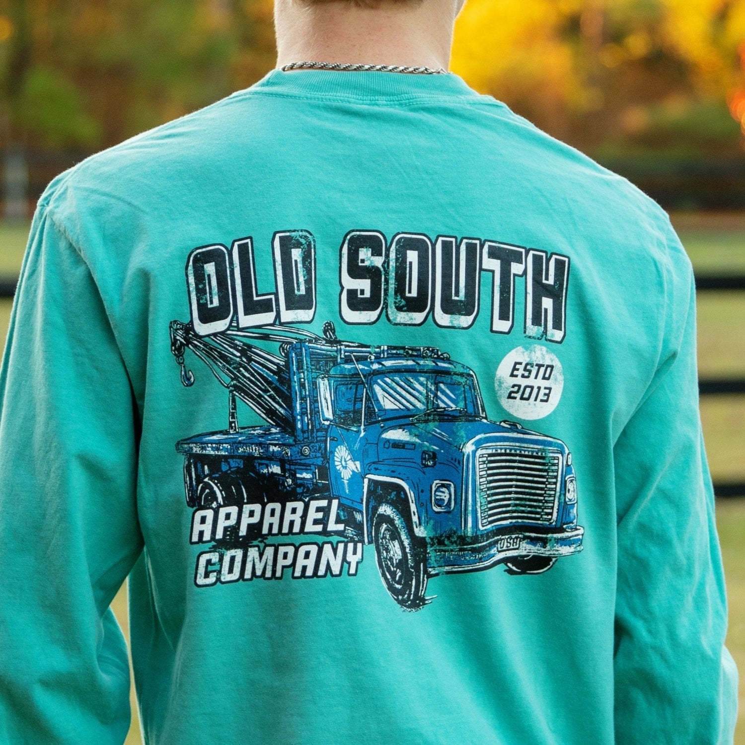Old School Tow - Long Sleeve - Old South Apparel