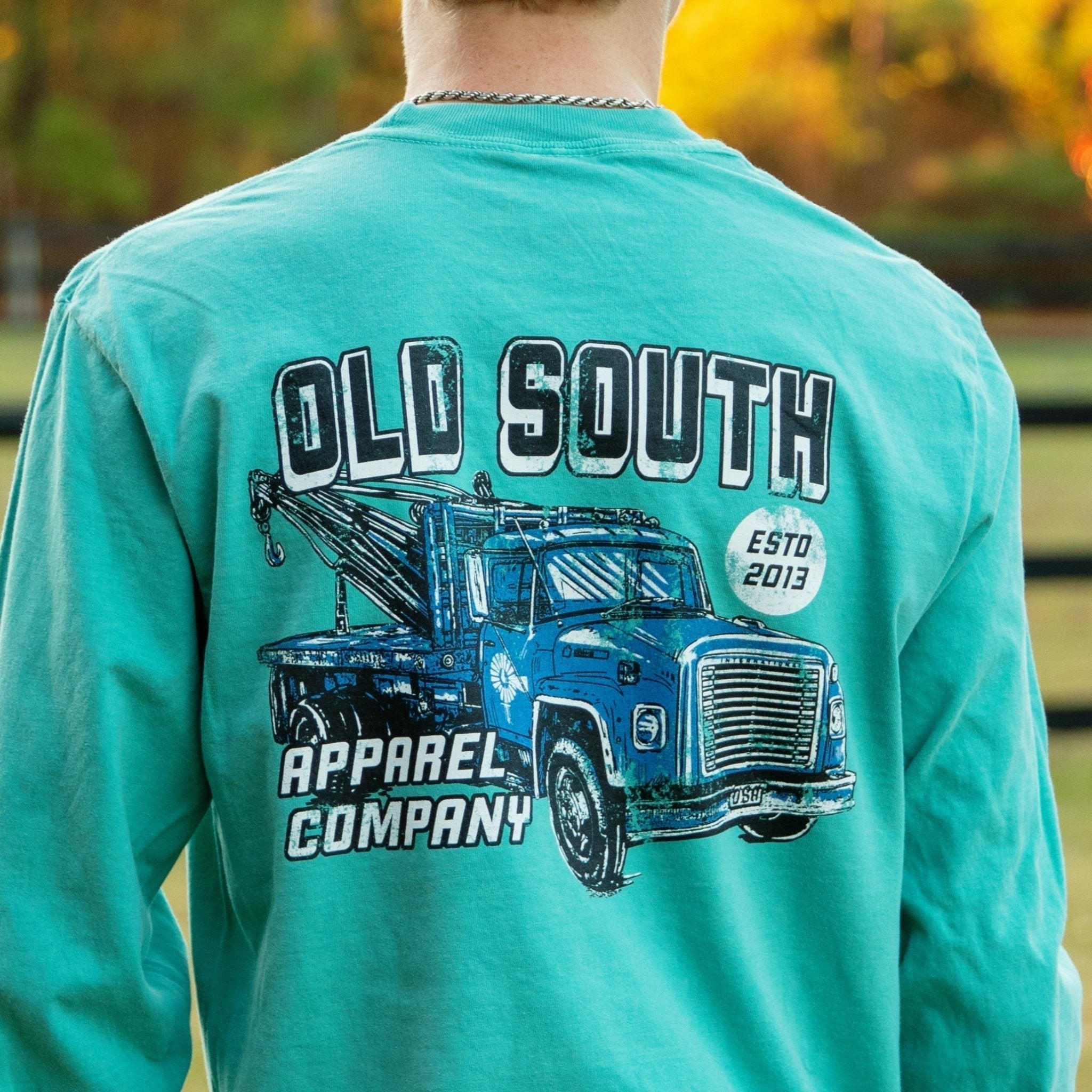 Old School Tow - Long Sleeve - Old South Apparel