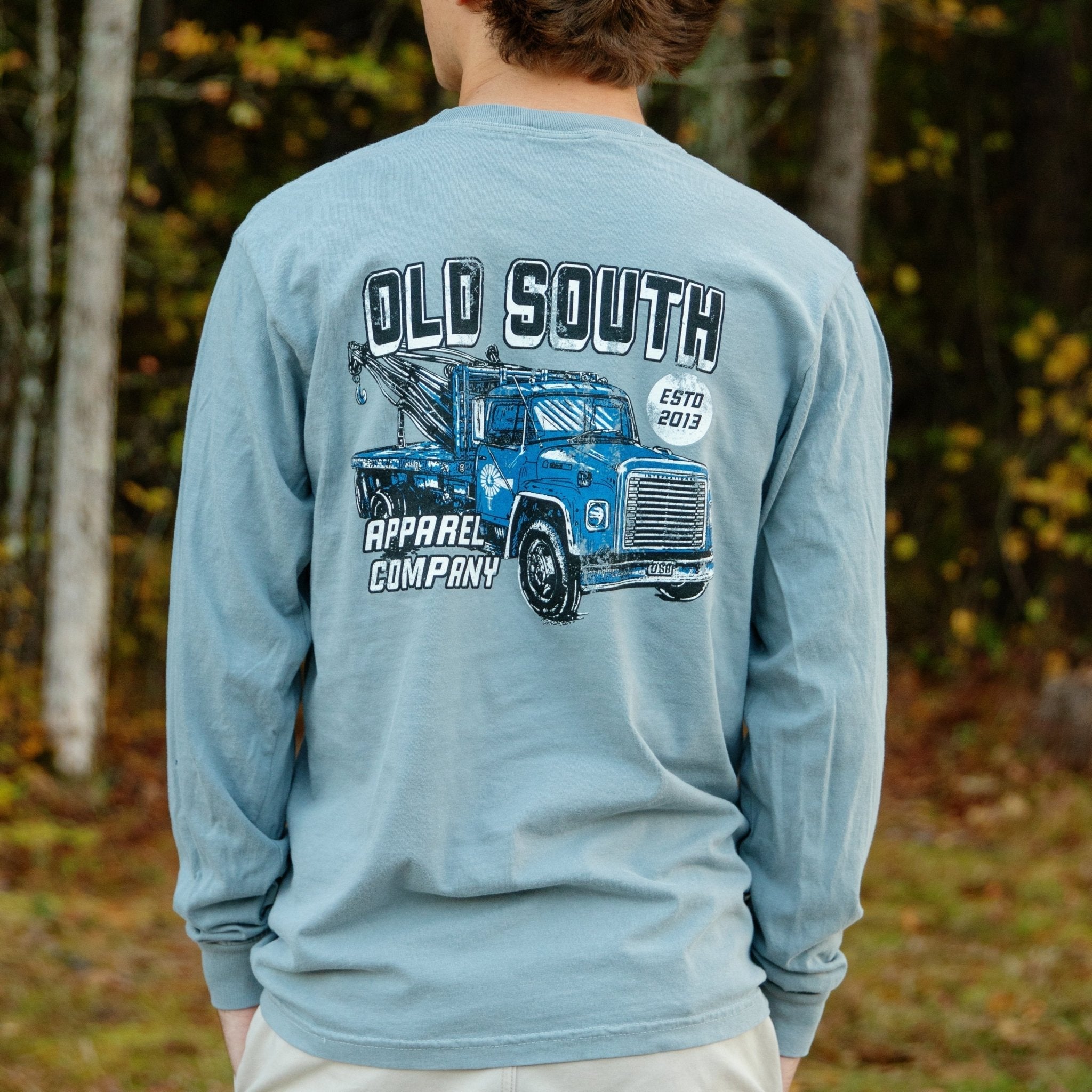 Old School Tow - Long Sleeve - Old South Apparel