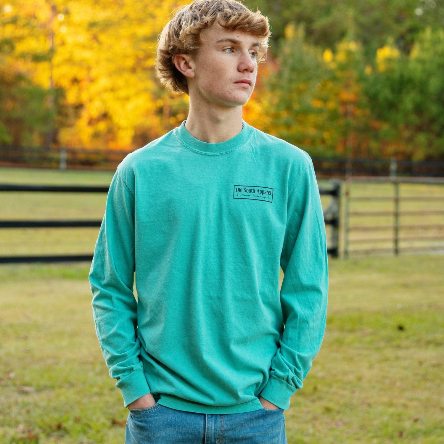 Old School Tow - Long Sleeve - Old South Apparel
