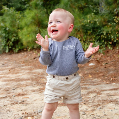 Old School Tow - Long Sleeve Onesie - Infant - Old South Apparel