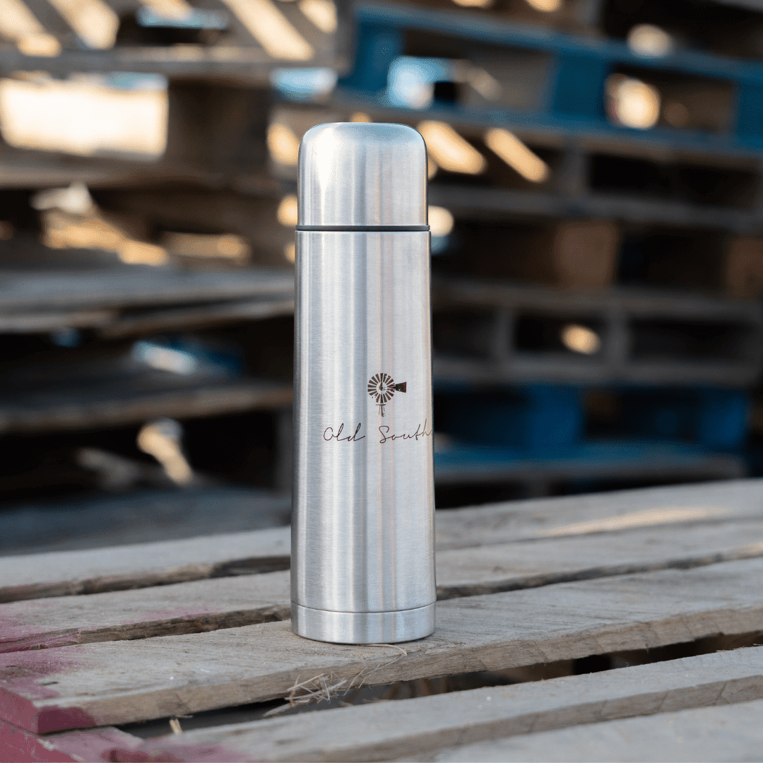 Old South - 16oz Stainless Steel Thermos - Old South Apparel