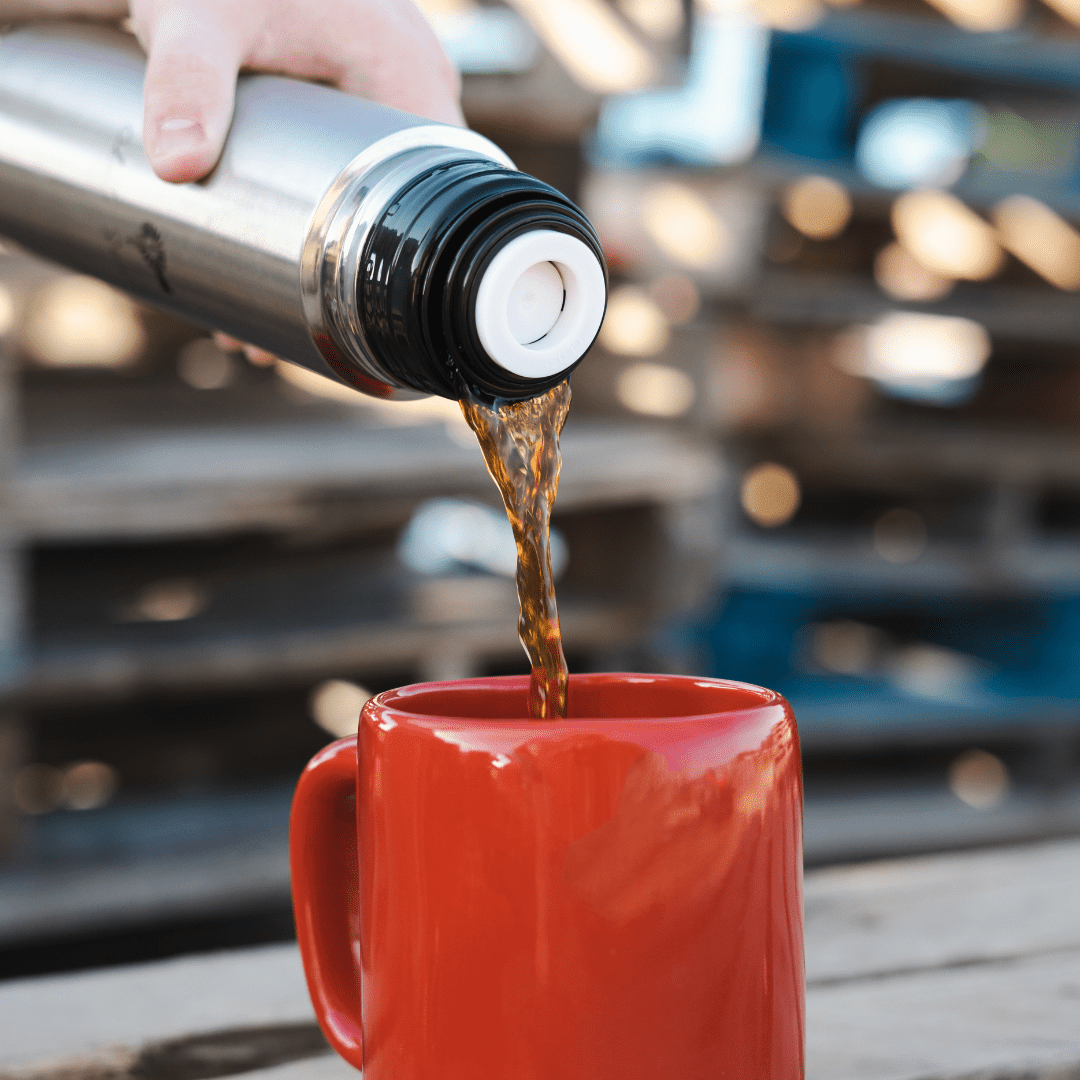 Old South - 16oz Stainless Steel Thermos - Old South Apparel