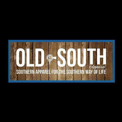 Old South - Decal - Old South Apparel