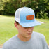Old South Leather Patch - Trucker Hat - Old South Apparel