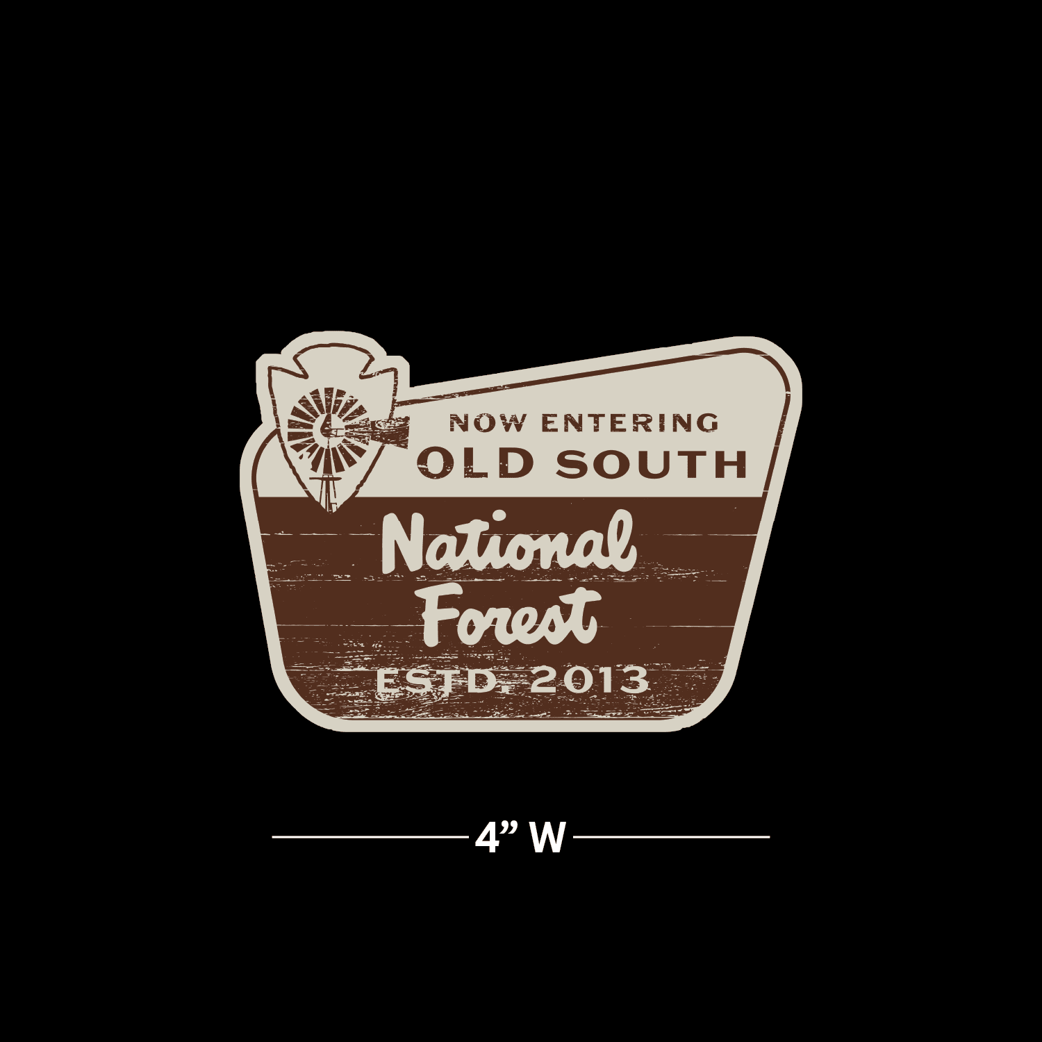 Old South National Park - Decal - Old South Apparel