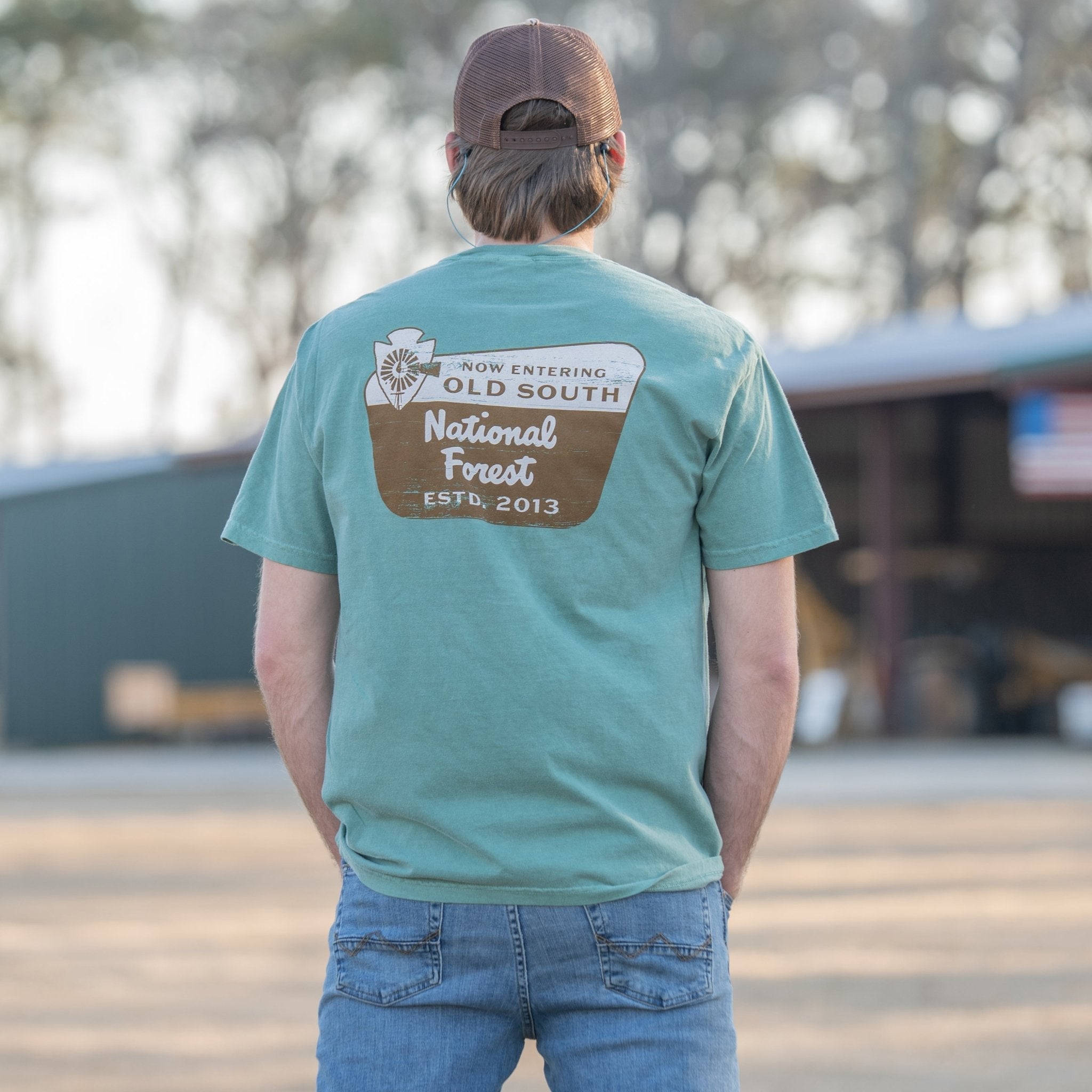 Old South National Park - Short Sleeve - Old South Apparel