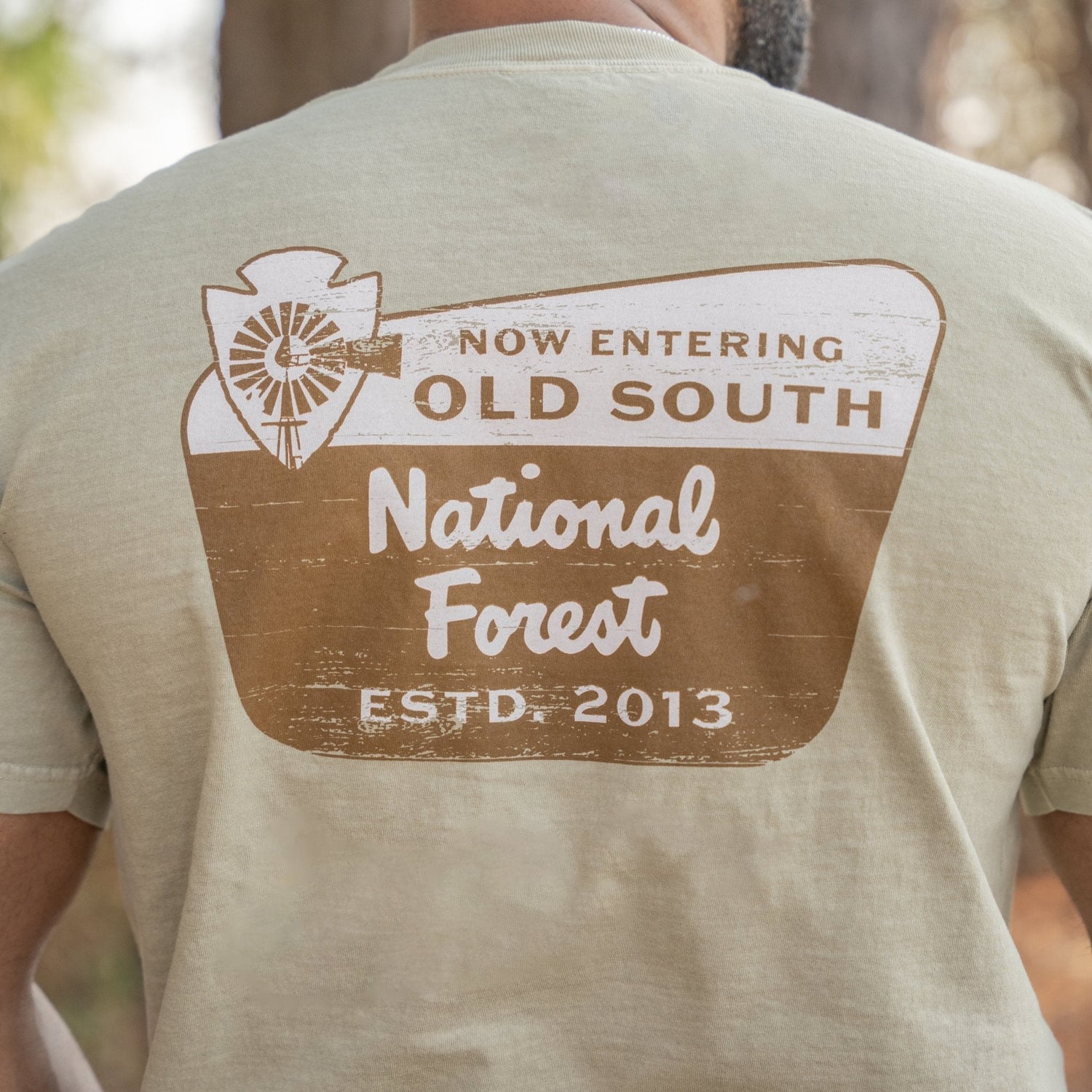Old South National Park - Short Sleeve - Old South Apparel