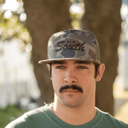Old South Patch Thicket Camo - Trucker Hat - Old South Apparel