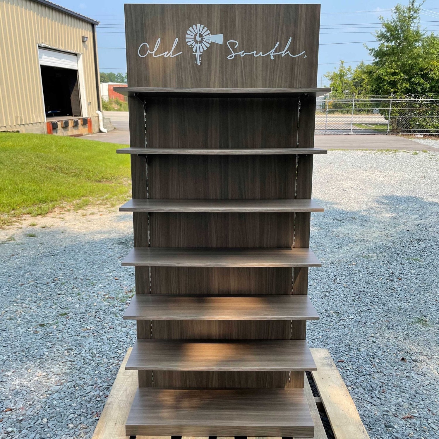 Old South Shelving Unit - Part One - Old South Apparel