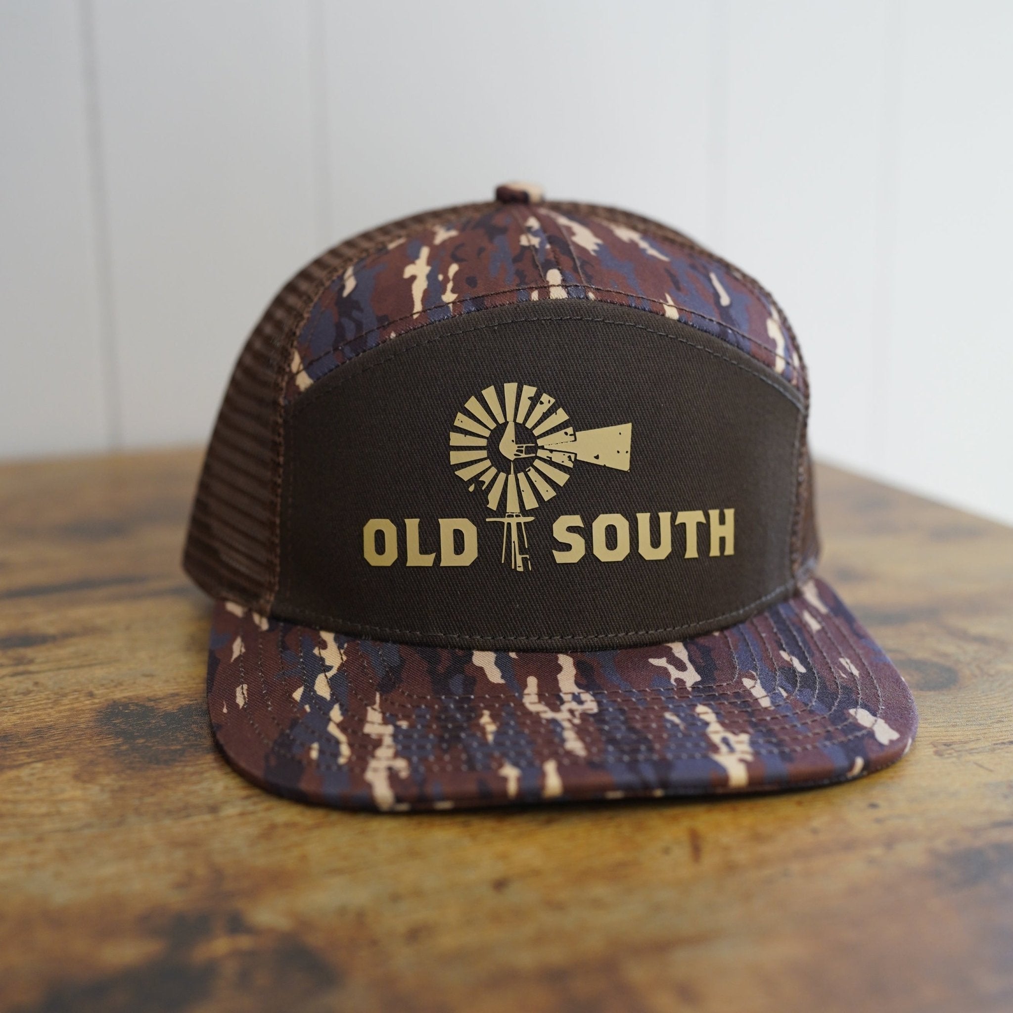Old South Windmill - Trucker Hat - Old South Apparel