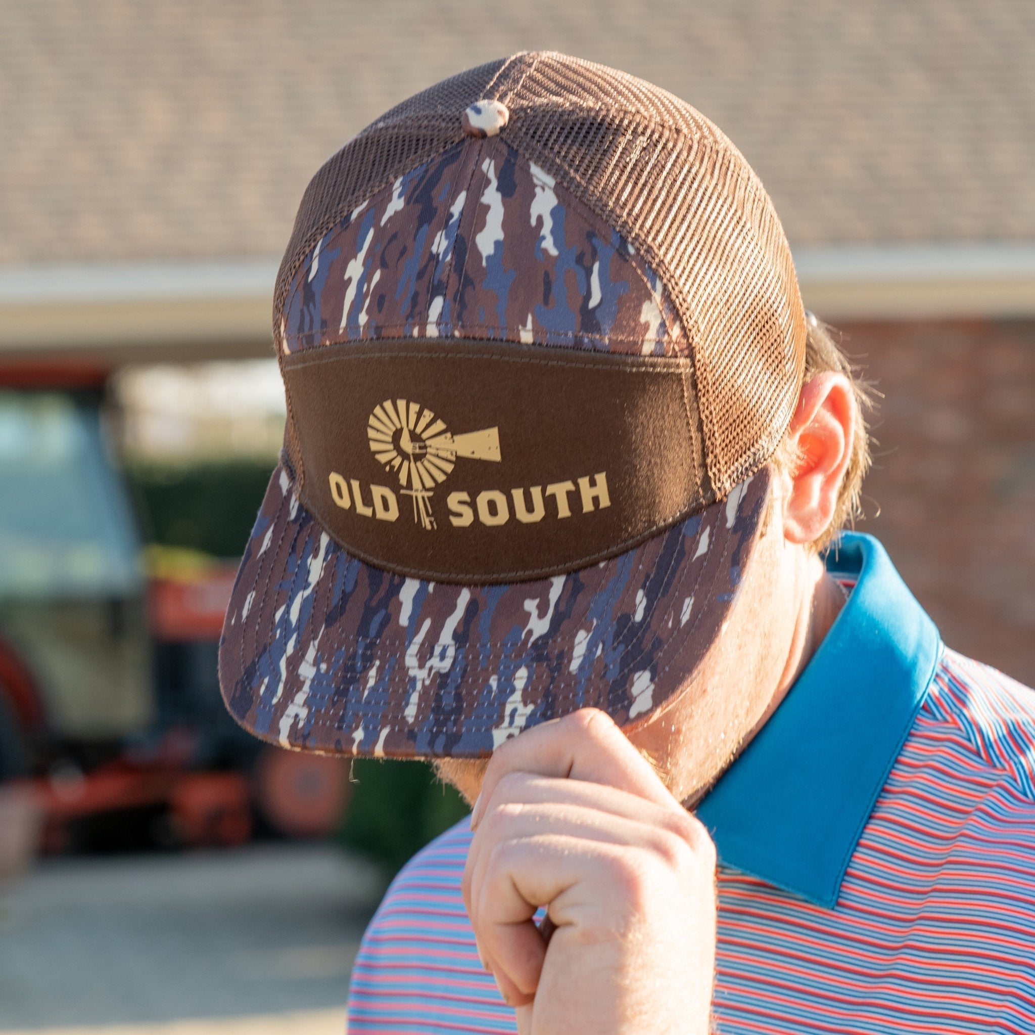 Old South Windmill - Trucker Hat - Old South Apparel