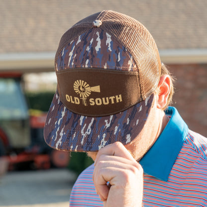 Old South Windmill - Trucker Hat - Old South Apparel