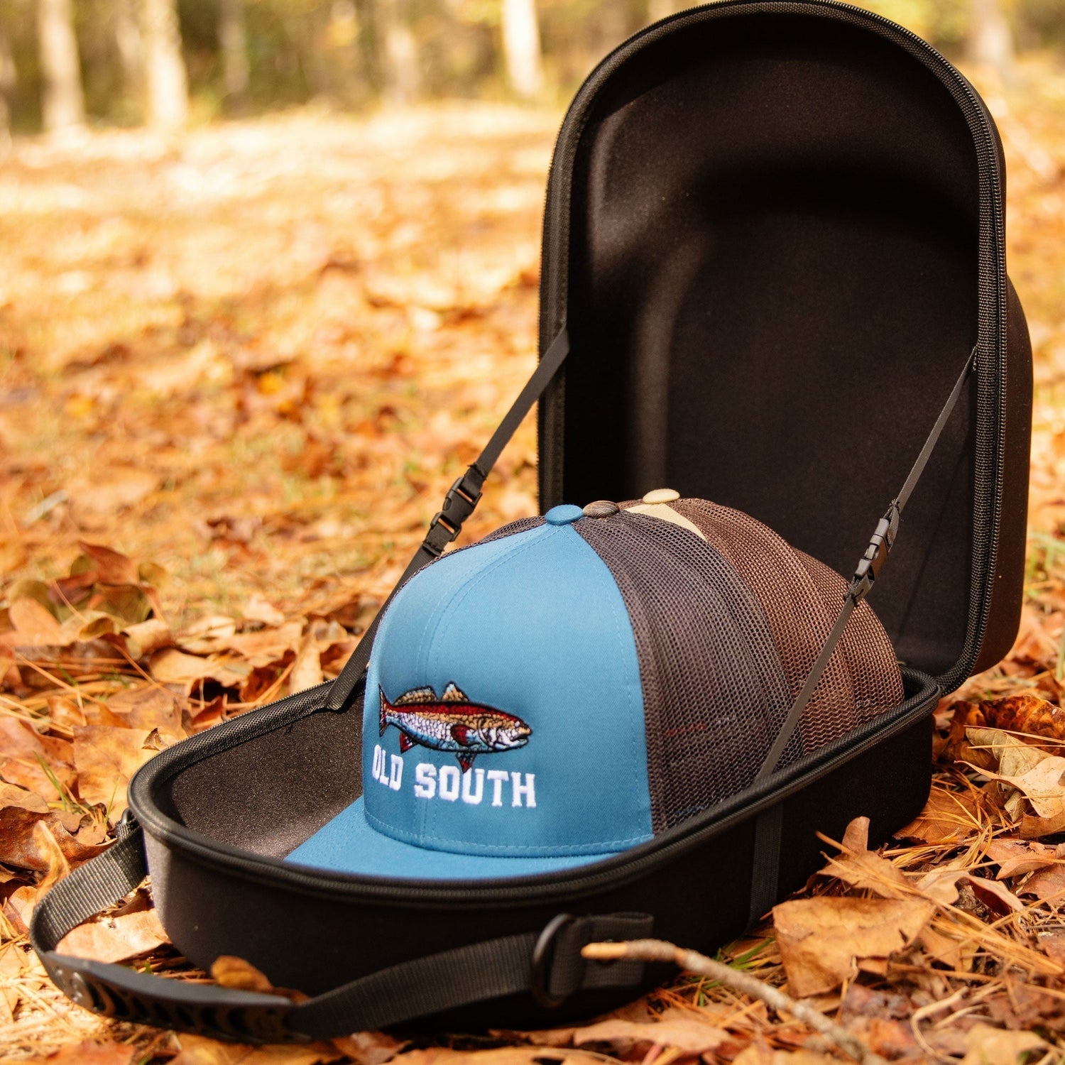 6 Hat Travel Case
