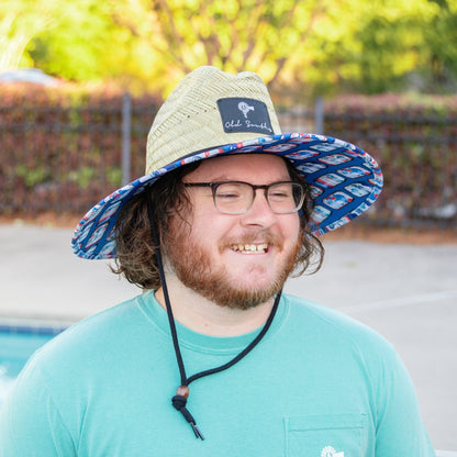 Beer Me - Straw Hat