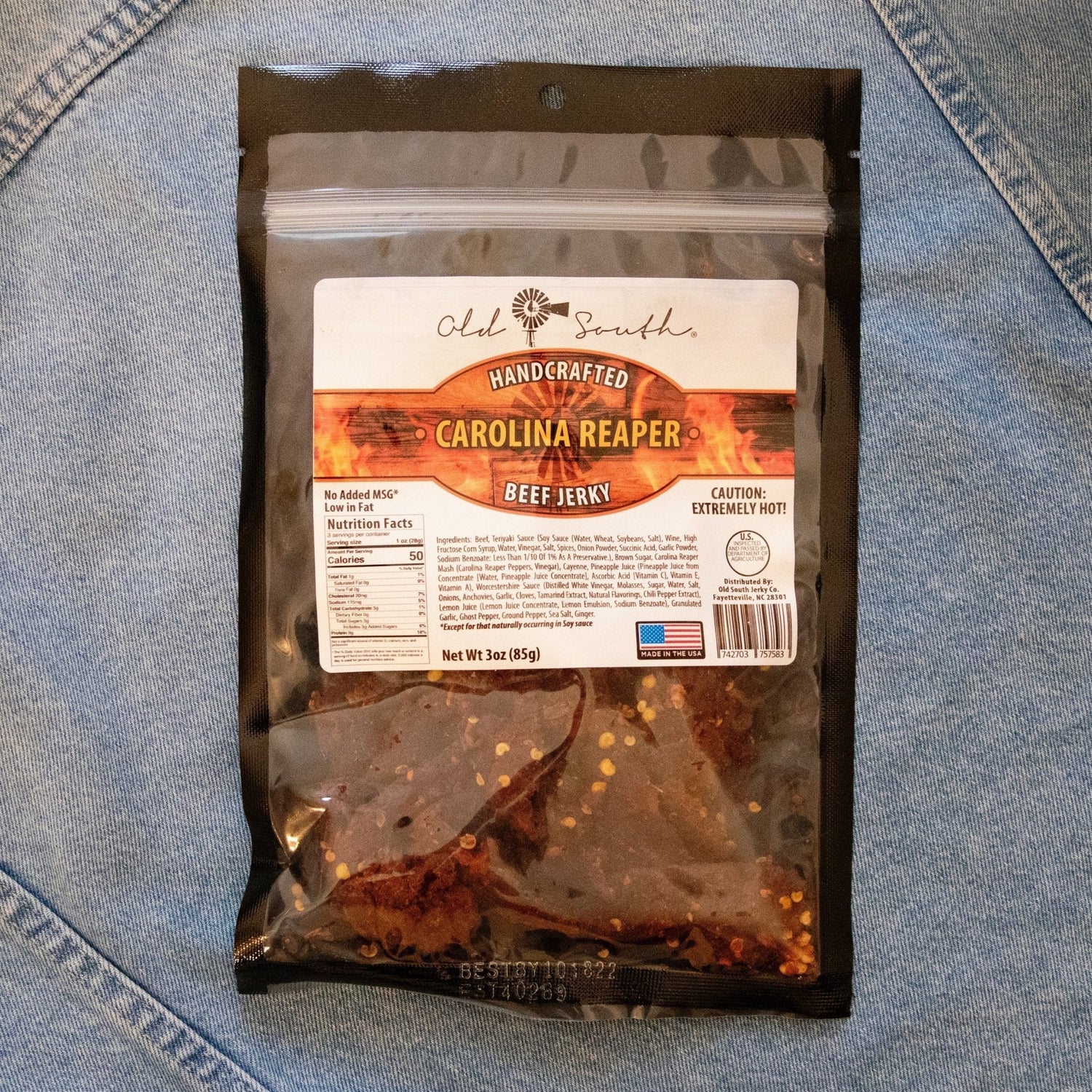 OldSouthApparel_Carolina Reaper - Beef Jerky