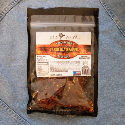 OldSouthApparel_Carolina Reaper - Beef Jerky