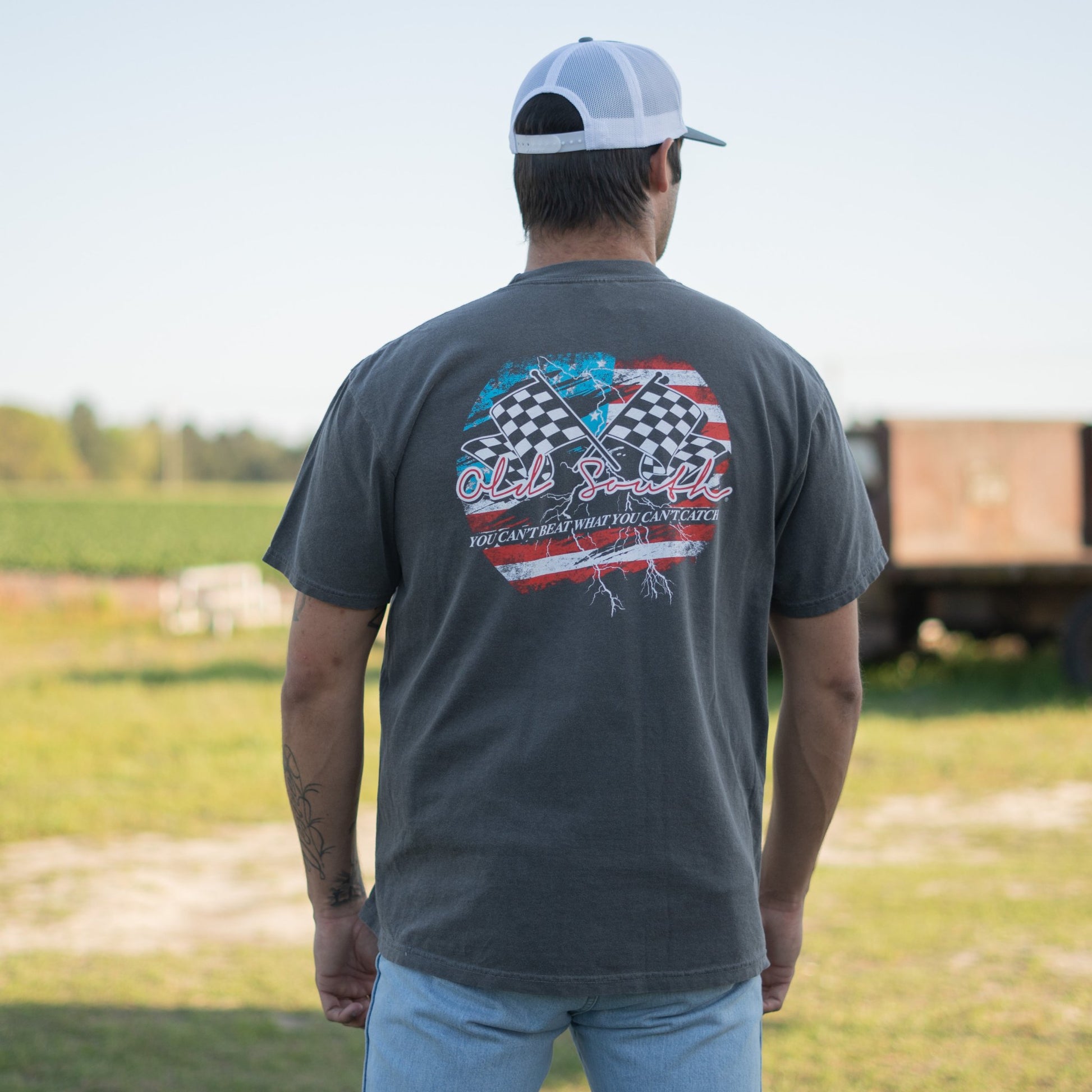 OldSouthApparel_Checkered Flag - Short Sleeve