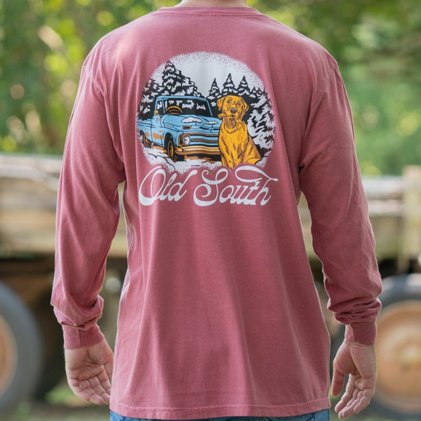 Christmas Snowglobe - Long Sleeve – Old South Apparel