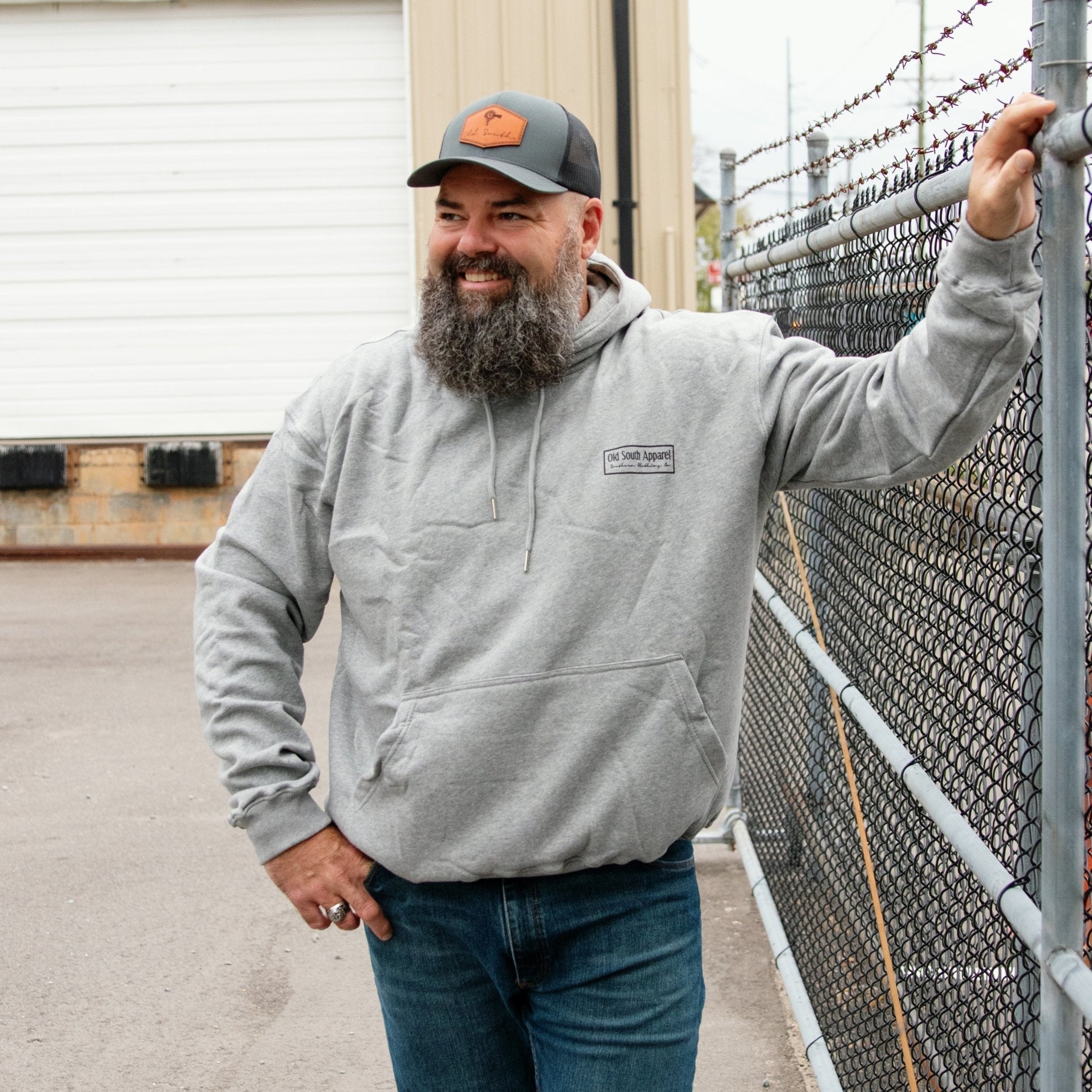 Cross - Hoodie – Old South Apparel