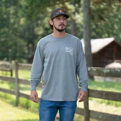 OldSouthApparel_Day Late Dollar Short - Long Sleeve