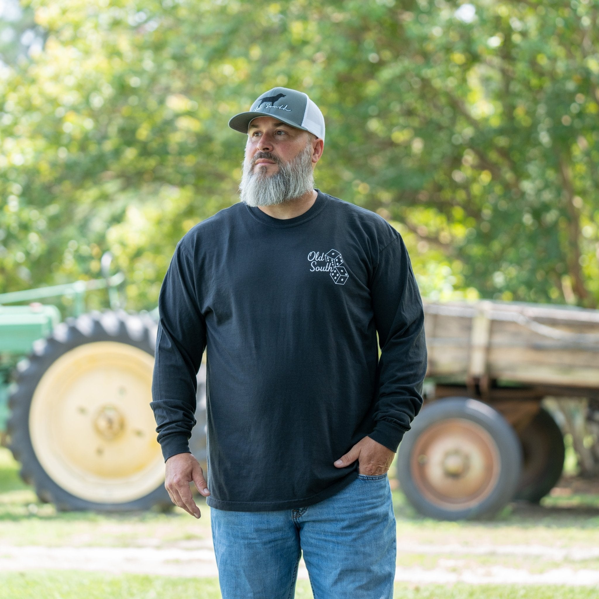 Day Late Dollar Short - Long Sleeve – Old South Apparel