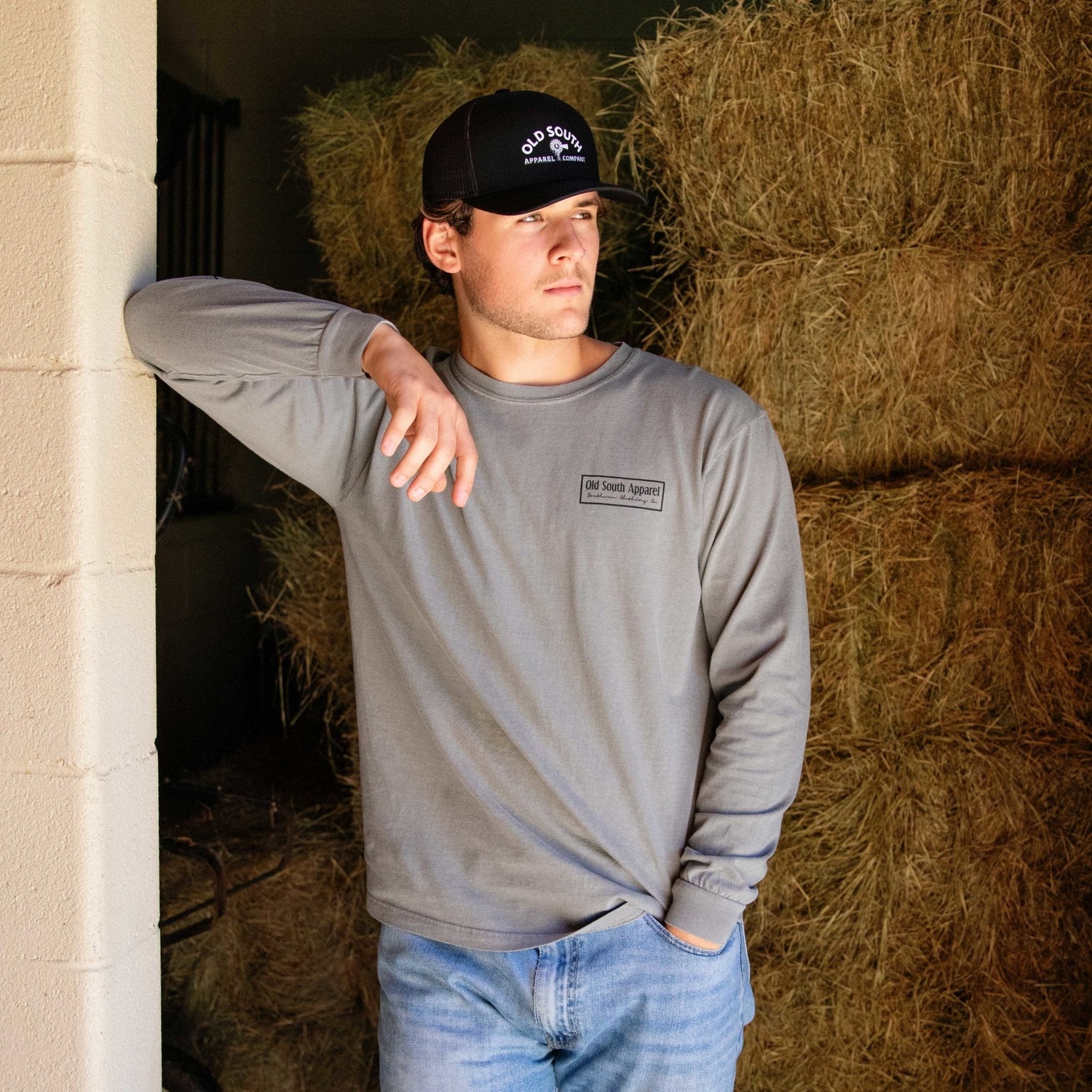OldSouthApparel_Drillin Deep - Long Sleeve