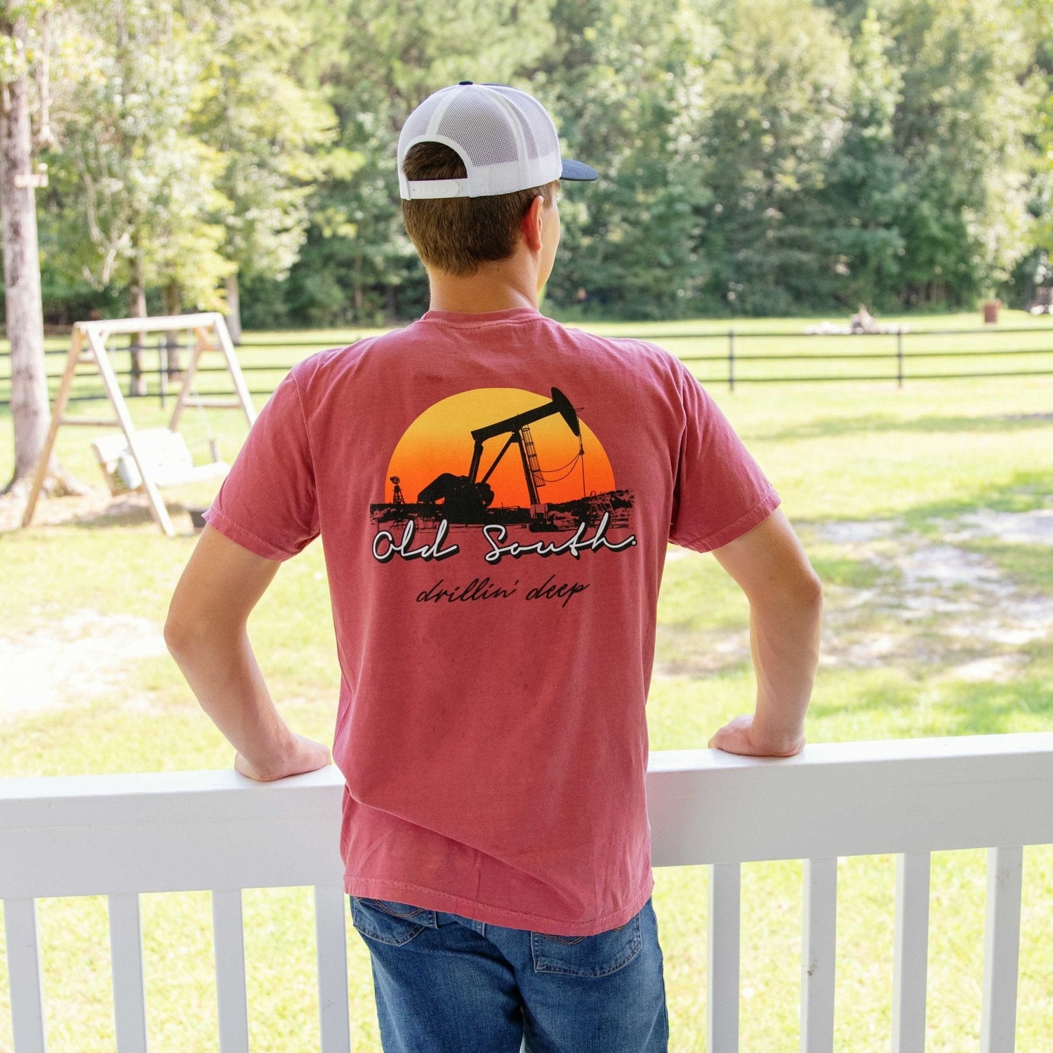 OldSouthApparel_Drillin Deep - Short Sleeve