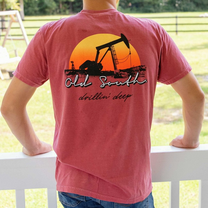 Drillin Deep - Short Sleeve