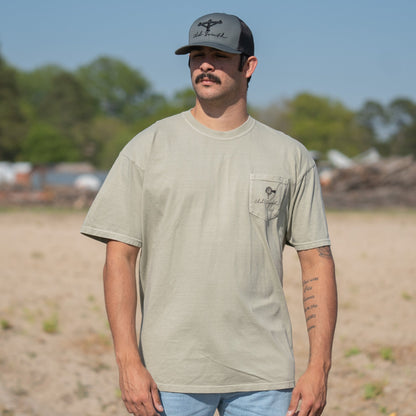 OldSouthApparel_Duck Wings with Thicket Camo - Short Sleeve
