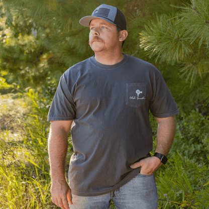 OldSouthApparel_Football Stitched - Short Sleeve