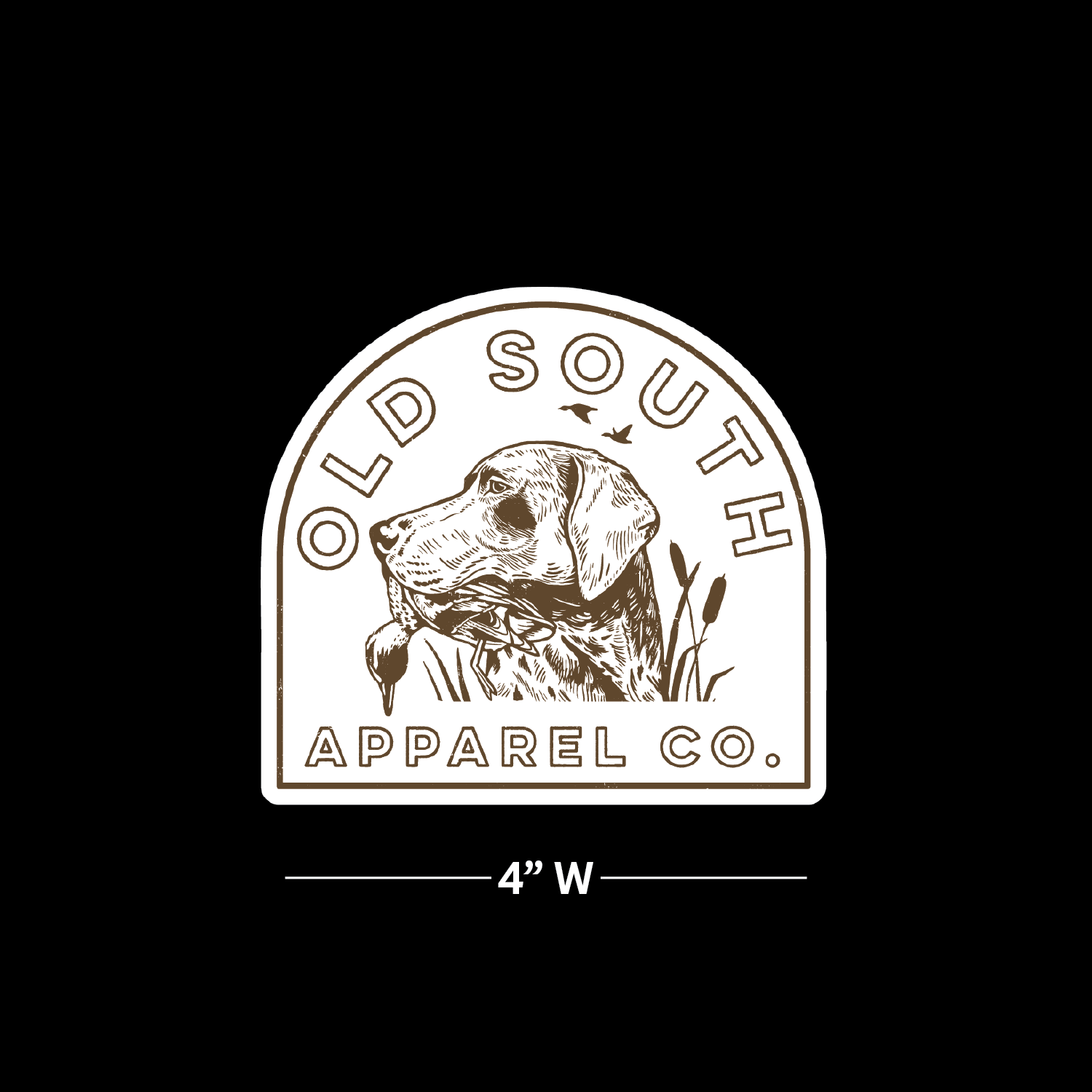OldSouthApparel_Hunting Dog - Decal