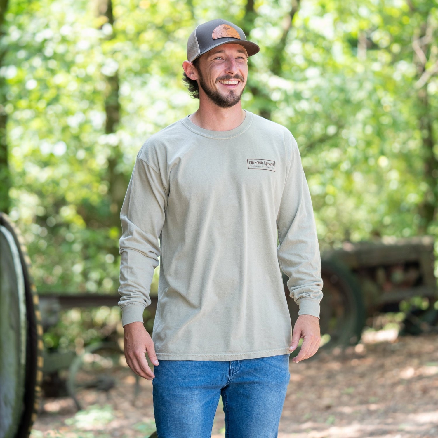OldSouthApparel_Hunting Dog - Long Sleeve