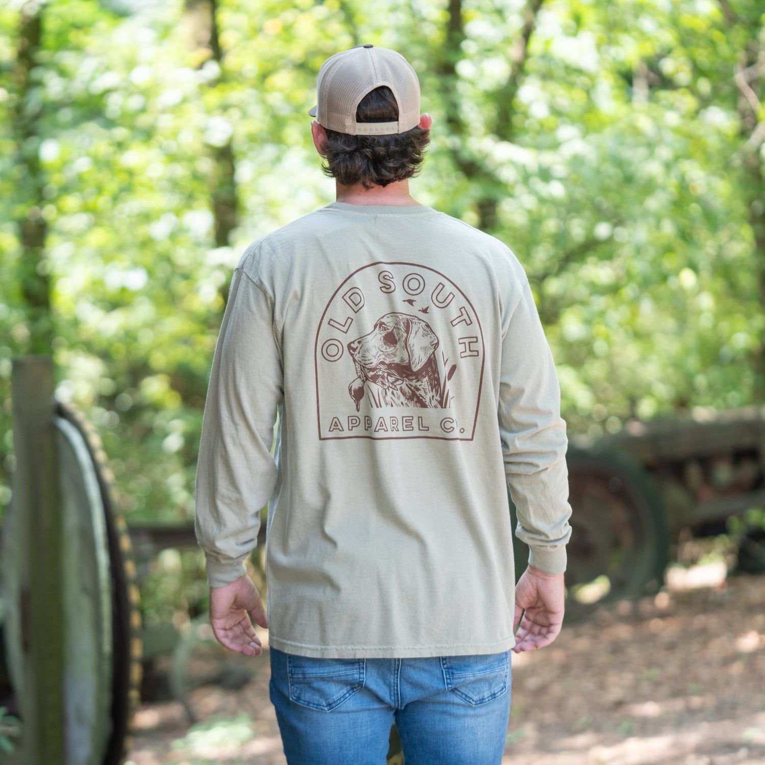 OldSouthApparel_Hunting Dog - Long Sleeve